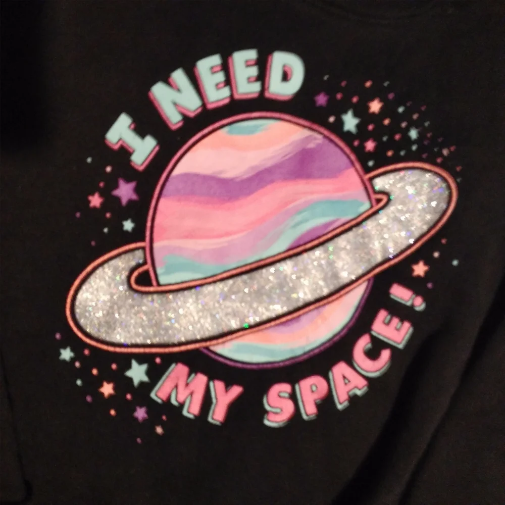 Garanimals Space Sweatshirt Pants Set